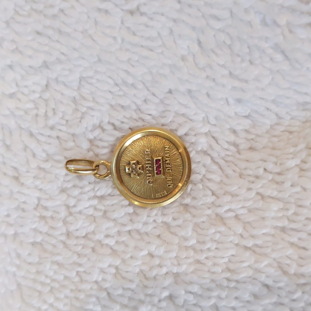 A. Augis French Love Token/Charm
